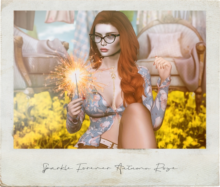 Sparkle Forever – Tribute to Autumn Rose