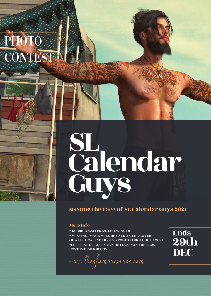 Face of Calendar Guys 2021 Photo Contest